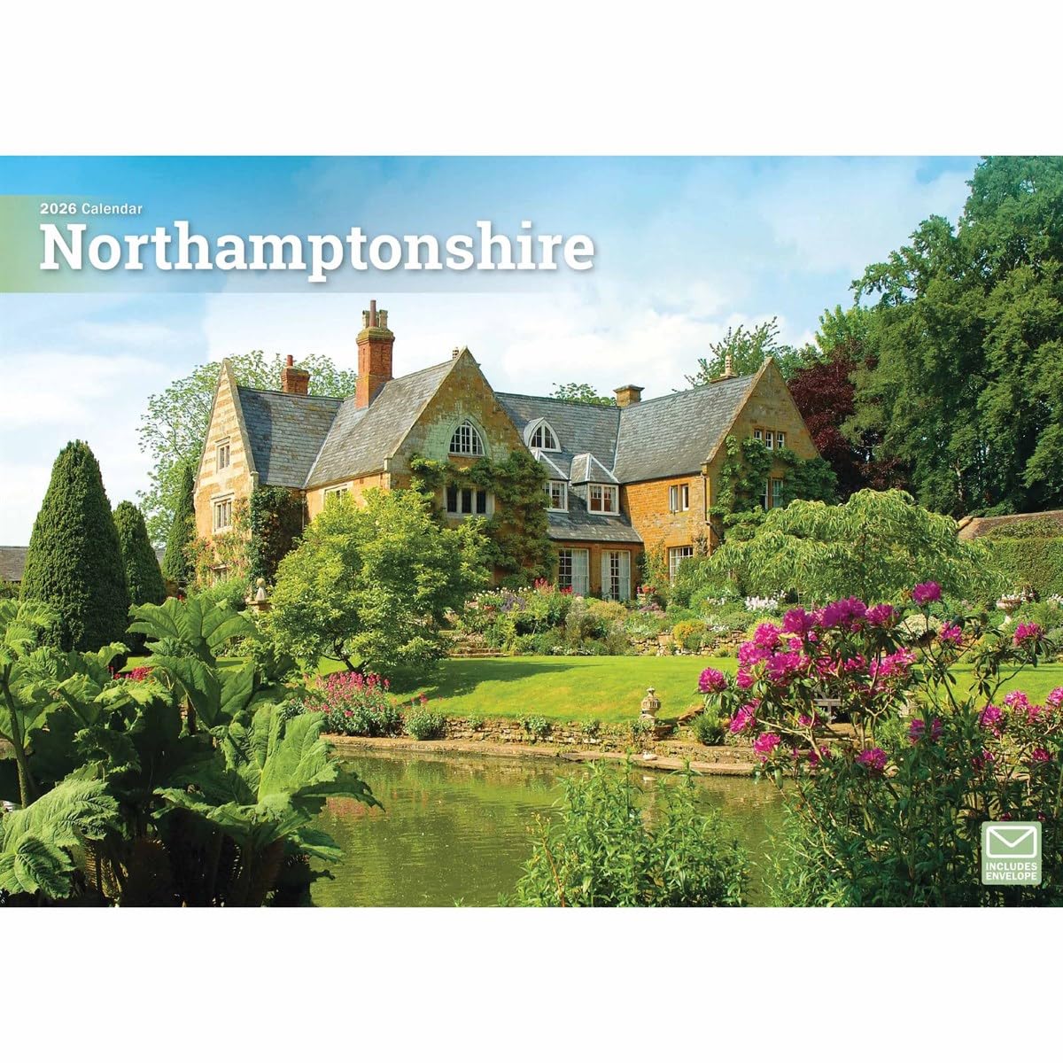 Carousel Worldwide, Northamptonshire 2026 A4 Wall Calendar