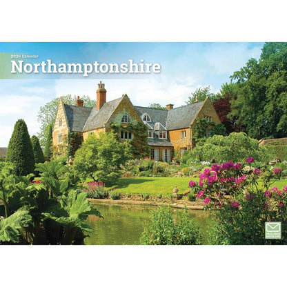 Carousel Worldwide, Northamptonshire 2026 A4 Wall Calendar