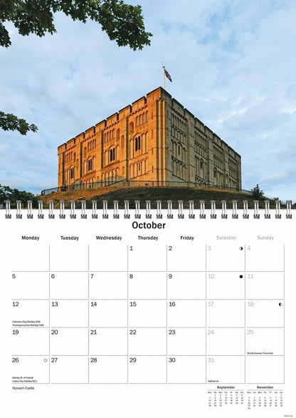 Norwich 2026 A5 Wall Calendar