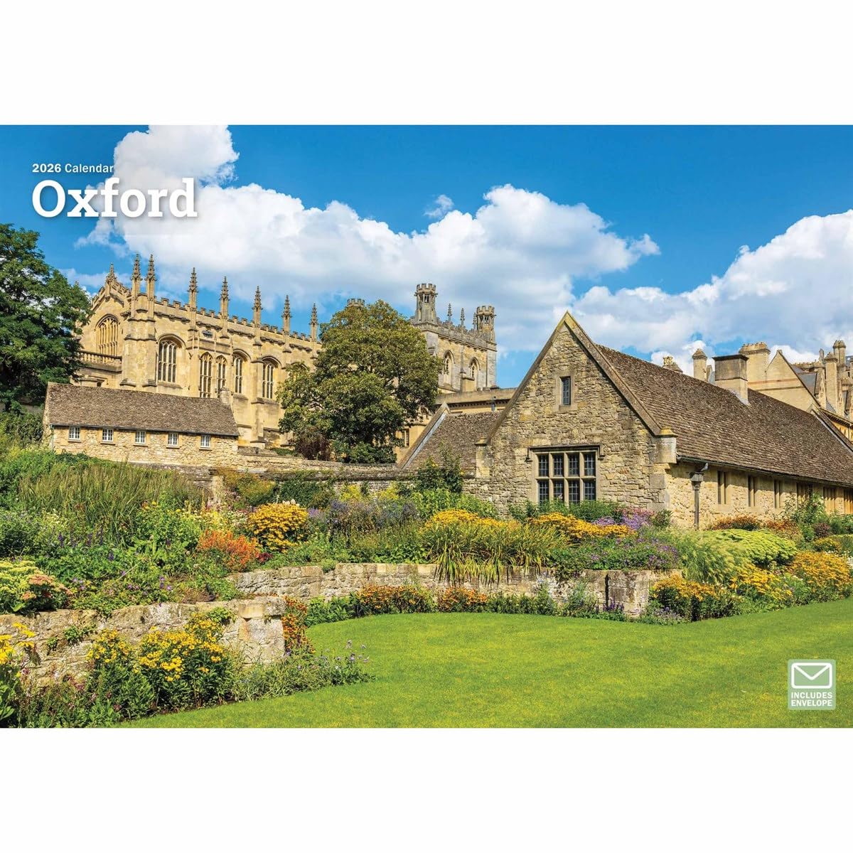 Oxford 2026 A4 Wall Calendar