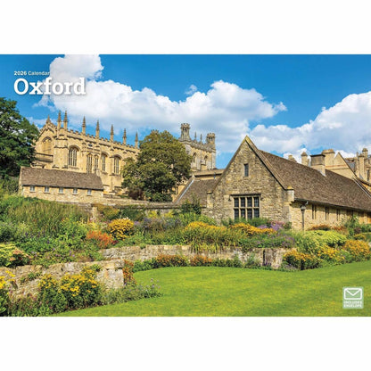 Oxford 2026 A4 Wall Calendar
