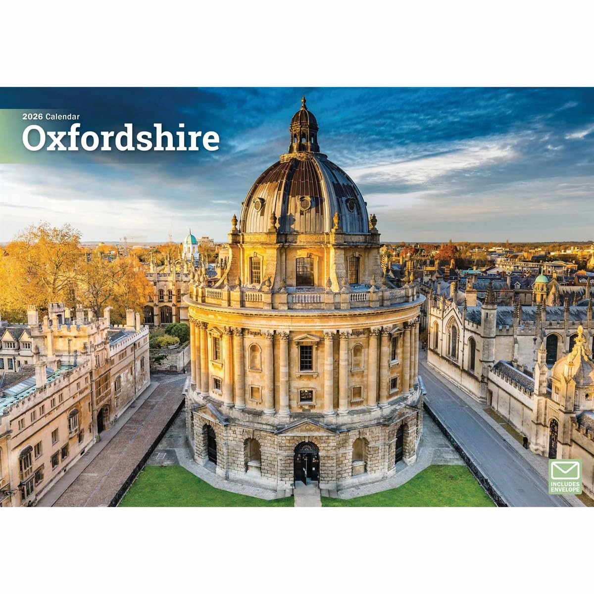 Carousel Worldwide, Oxfordshire 2026 A4 Wall Calendar