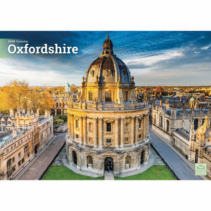 Carousel Worldwide, Oxfordshire 2026 A4 Wall Calendar