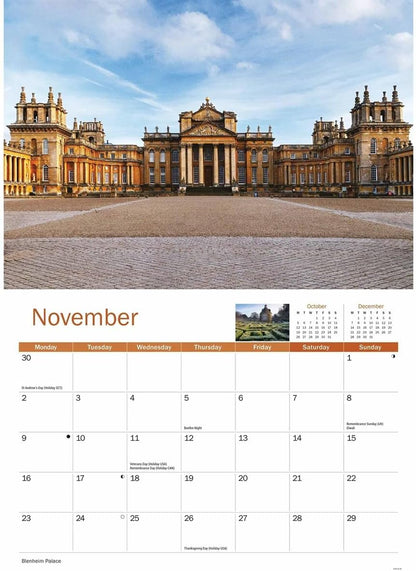 Carousel Worldwide, Oxfordshire 2026 A4 Wall Calendar