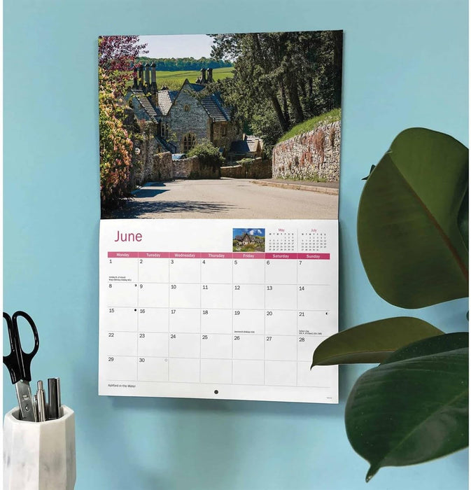 Carousel Worldwide, Peak District 2026 A4 Wall Calendar