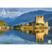 Scotland 2026 A4 Wall Calendar