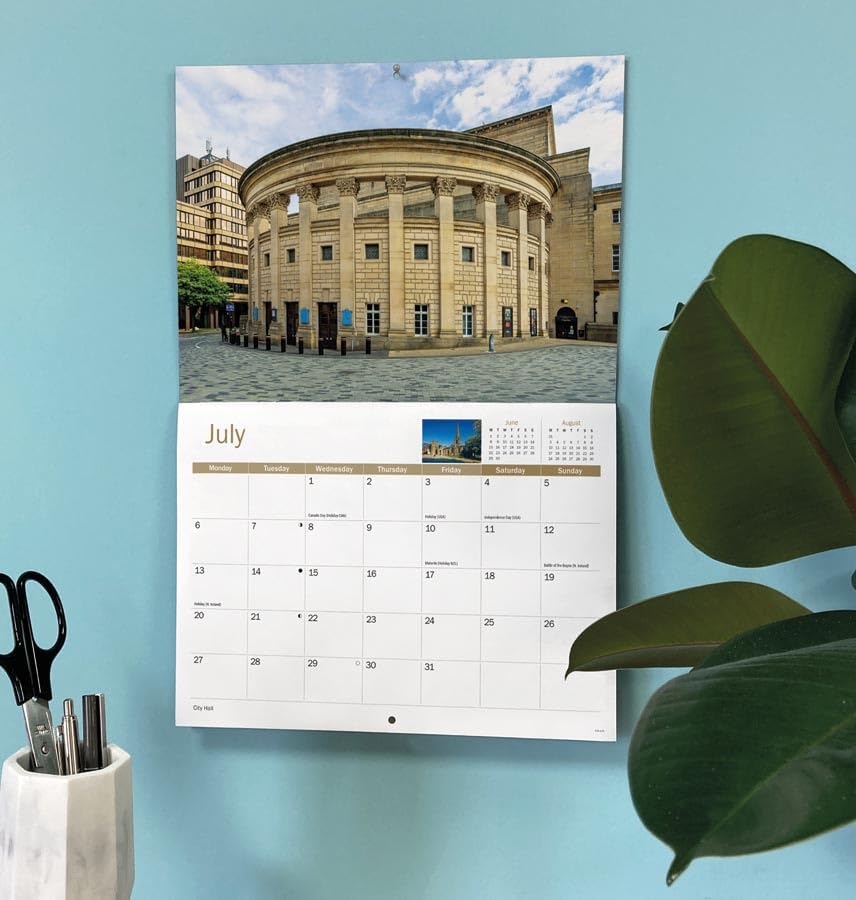 Carousel Worldwide, Sheffield 2026 A4 Wall Calendar