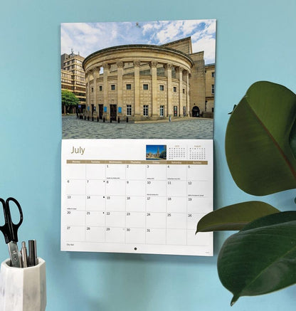 Carousel Worldwide, Sheffield 2026 A4 Wall Calendar