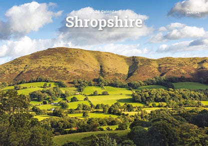 Shropshire 2026 A5 Wall Calendar