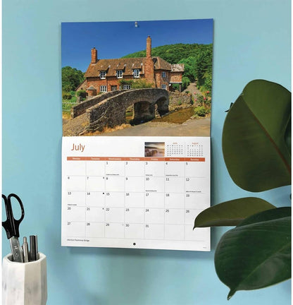 Carousel Worldwide, Somerset 2026 A4 Wall Calendar