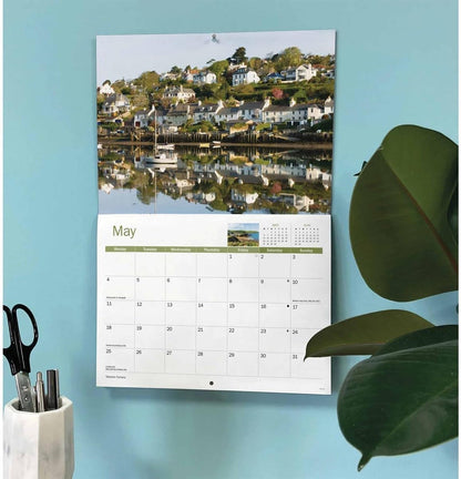 South Devon Coast 2026 A4 Wall Calendar