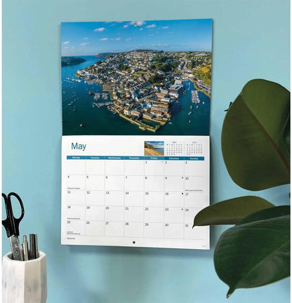 Carousel Worldwide, South Hams 2026 A4 Wall Calendar