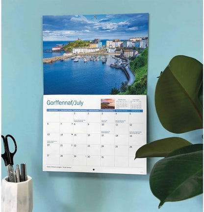 Carousel Worldwide, South Wales 2026 A4 Wall Calendar