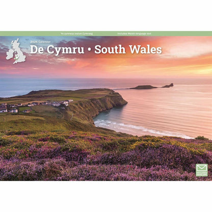 Carousel Worldwide, South Wales 2026 A4 Wall Calendar