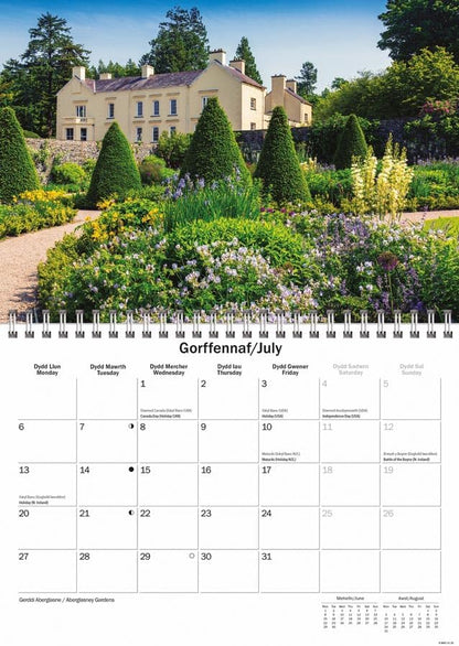 South Wales 2026 A5 Wall Calendar
