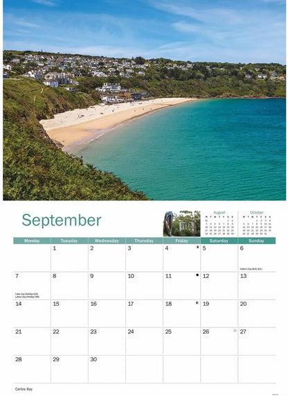 Carousel Worldwide, St Ives 2026 A4 Wall Calendar