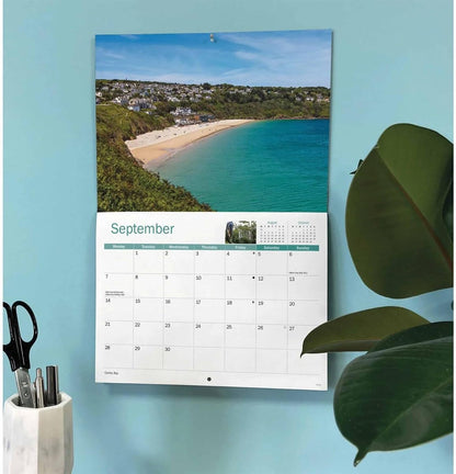 Carousel Worldwide, St Ives 2026 A4 Wall Calendar