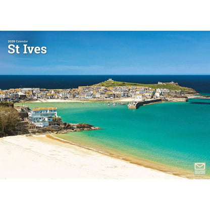 Carousel Worldwide, St Ives 2026 A4 Wall Calendar