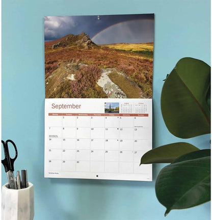 Carousel Worldwide, Staffordshire 2026 A4 Wall Calendar