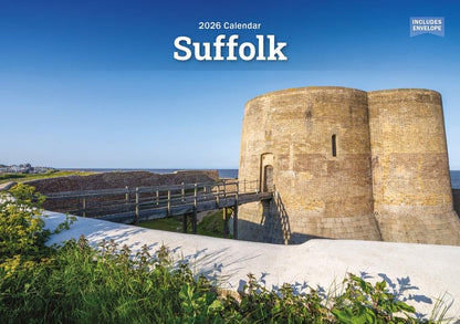 Carousel Worldwide, Suffolk 2026 A5 Wall Calendar