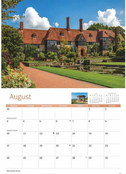 Surrey 2026 A4 Wall Calendar
