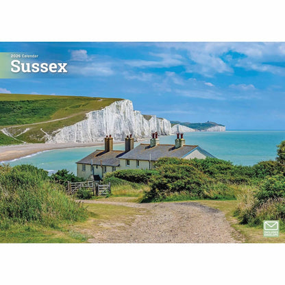 Sussex 2026 A4 Wall Calendar