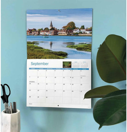 Sussex 2026 A4 Wall Calendar