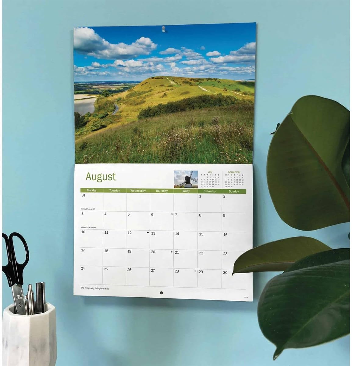 Thames & Chilterns 2026 A4 Wall Calendar