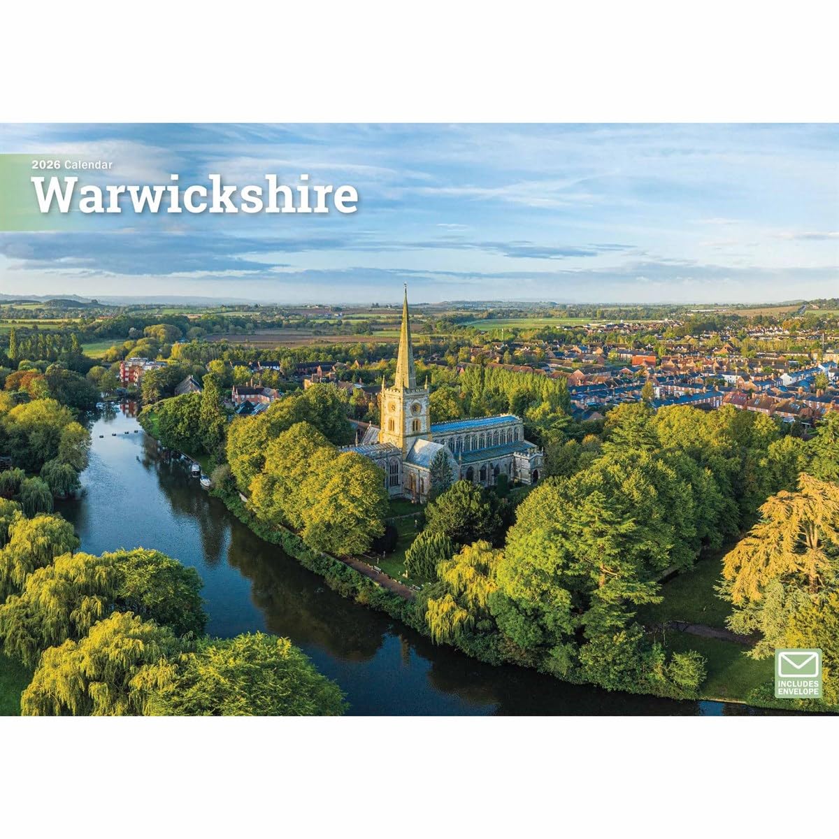 Carousel Worldwide, Warwickshire 2026 A4 Wall Calendar