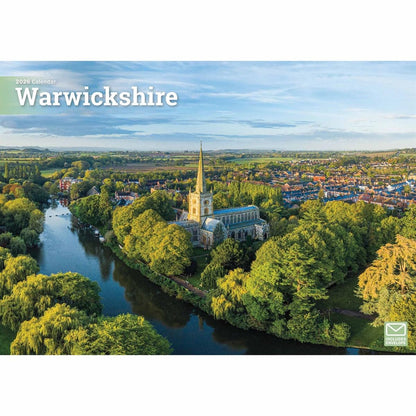 Carousel Worldwide, Warwickshire 2026 A4 Wall Calendar