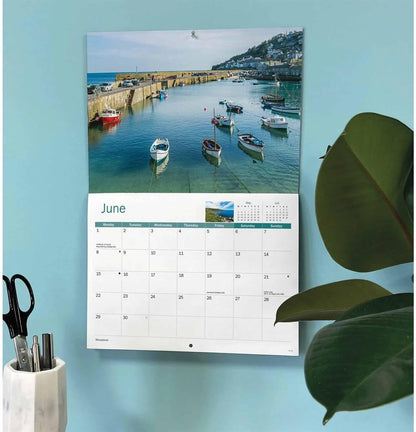 Carousel Worldwide, West Cornwall 2026 A4 Wall Calendar