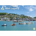 West Country 2026 A4 Wall Calendar