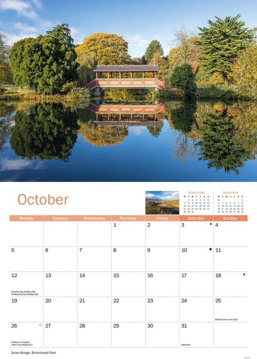 Wirral 2026 A4 Wall Calendar