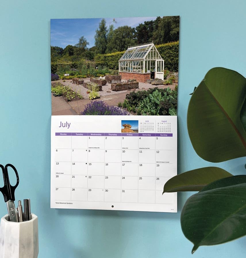 Wirral 2026 A4 Wall Calendar