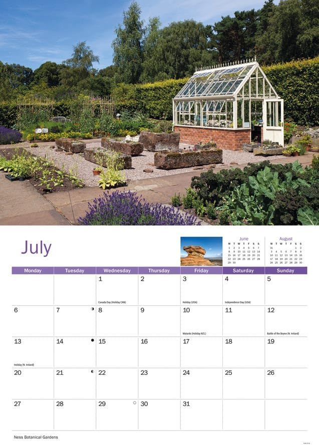 Wirral 2026 A4 Wall Calendar