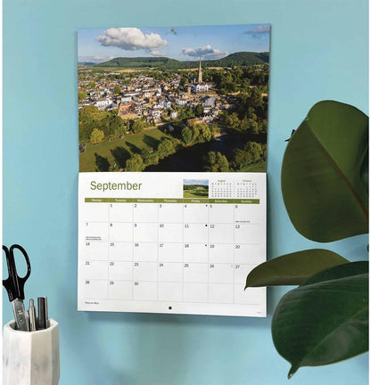 Wye Valley & The Forest of Dean 2026 A4 Wall Calendar