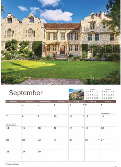 York 2026 A4 Wall Calendar