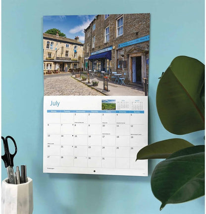 Yorkshire Dales 2026 A4 Wall Calendar