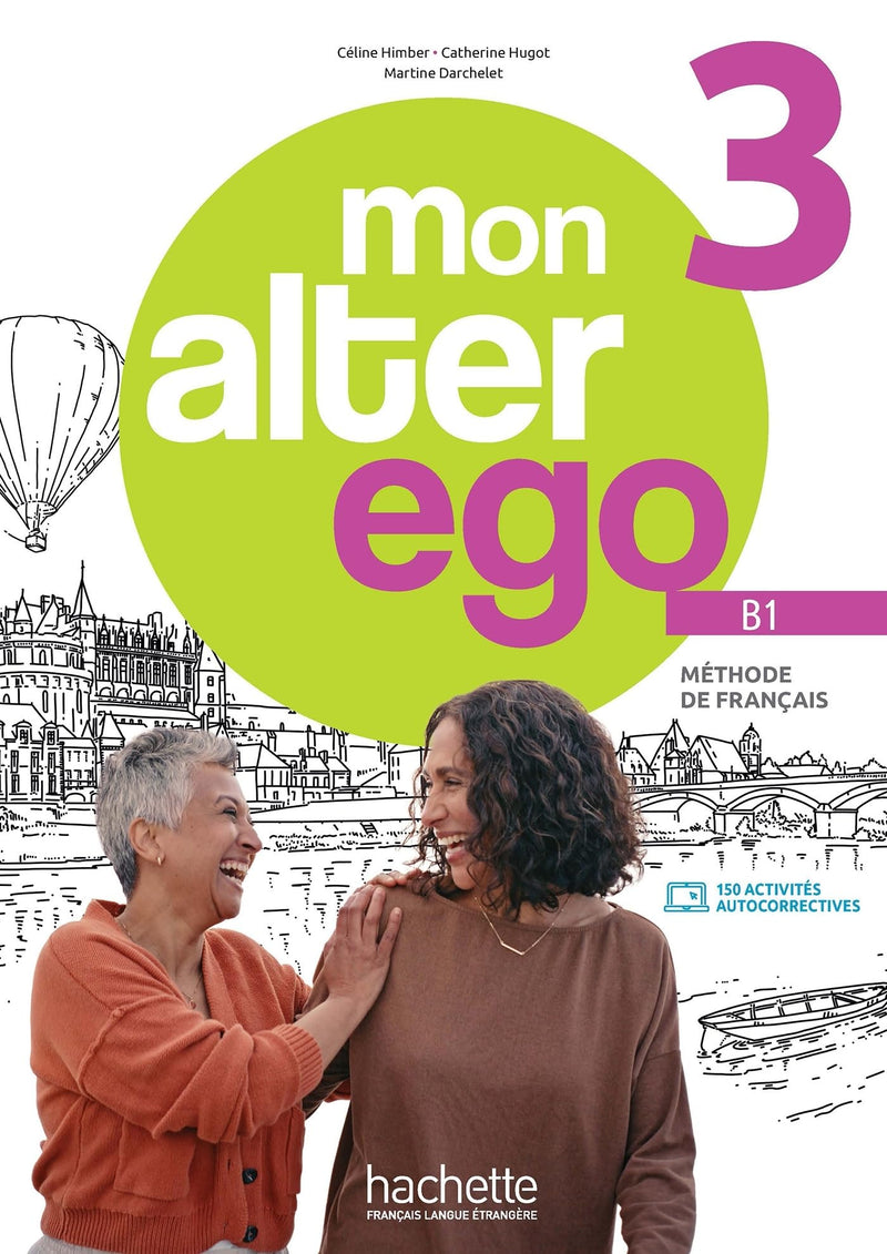 Mon Alter Ego 3 Livre De Llve B1