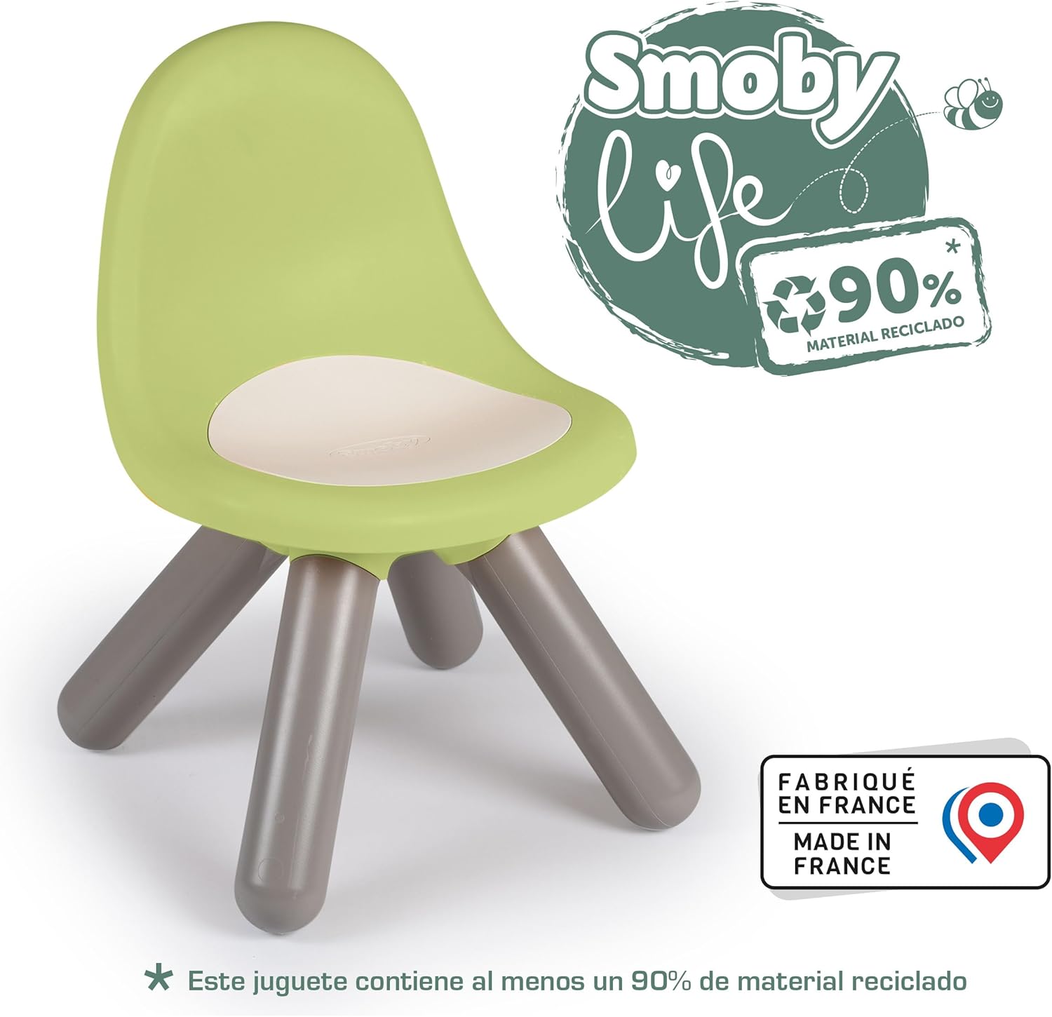 Smoby - Smoby Life Kinderstoel  Groen