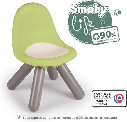 Smoby - Smoby Life Kinderstoel  Groen