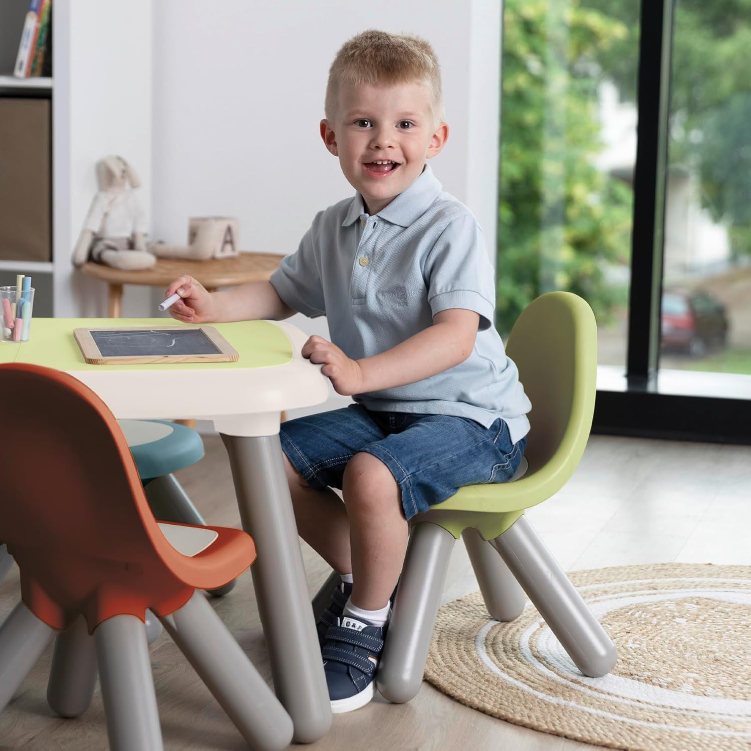 Smoby - Smoby Life Kinderstoel  Groen