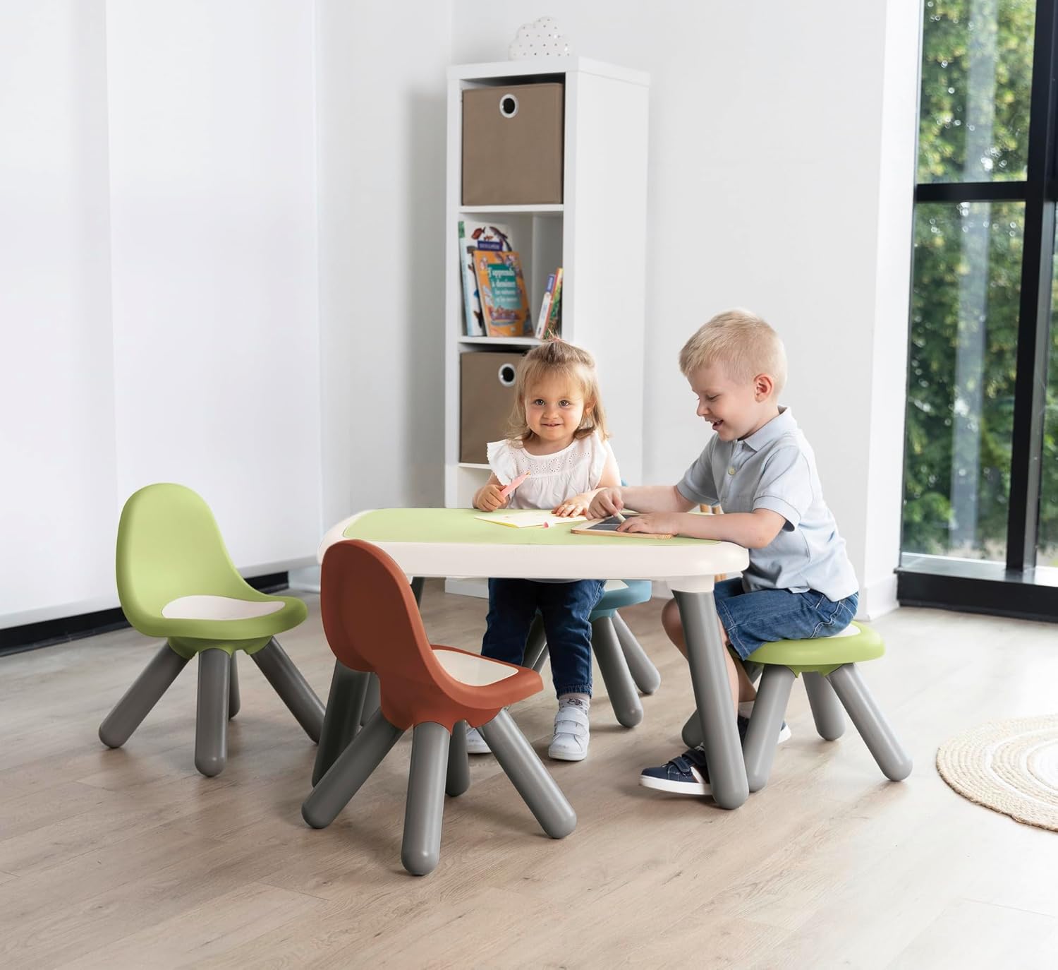 Smoby - Smoby Life Kinderstoel  Groen