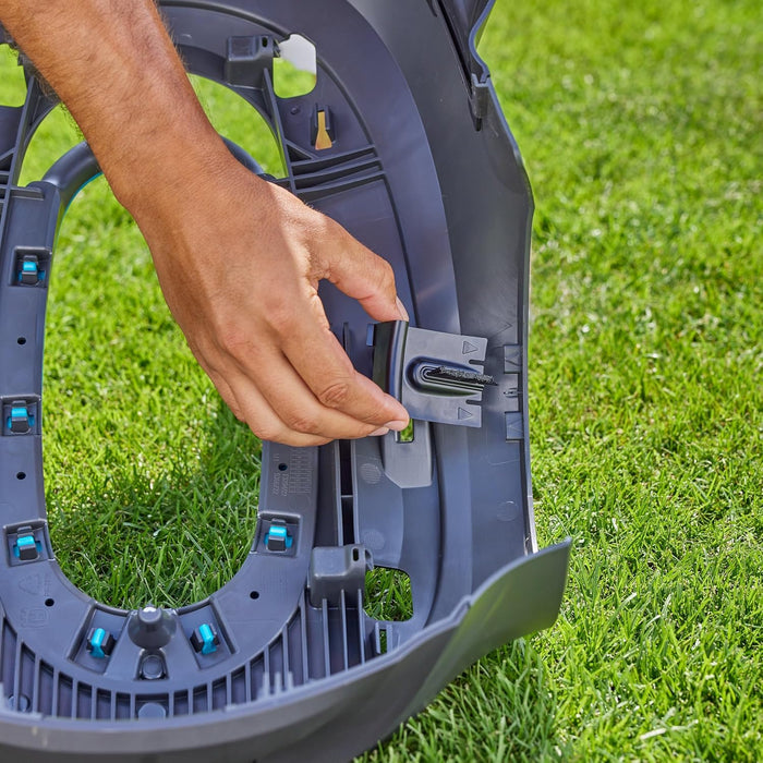 New Gardena Mower Wheel Brushes For Smart Sileno Pro / Max / Free And Flex