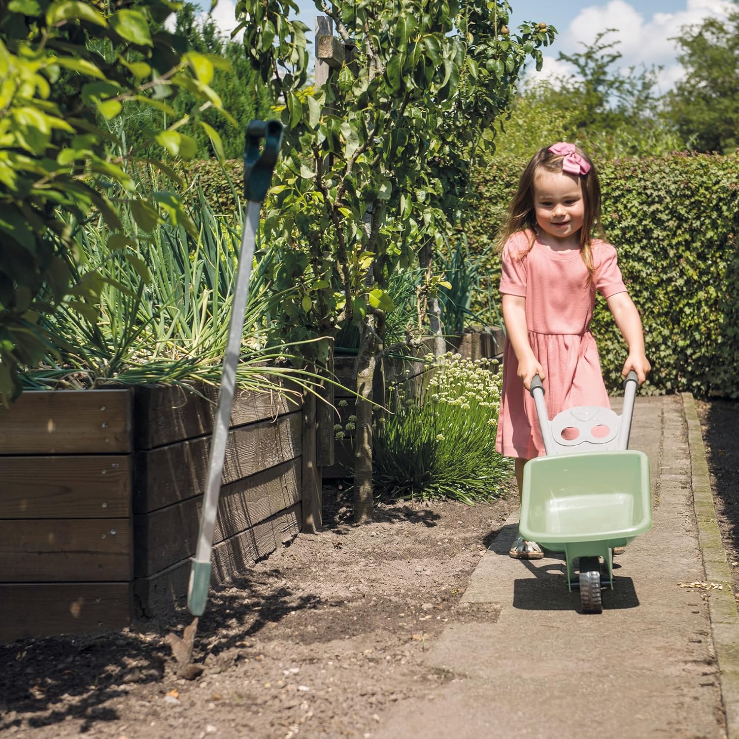 Dantoy - Groene Tuin - Kruiwagen Set (4723