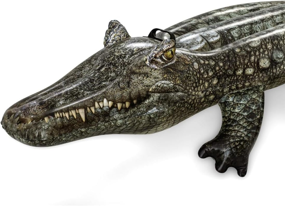 Bestway Realistische reptielen zwemdier 193 x 94 cm