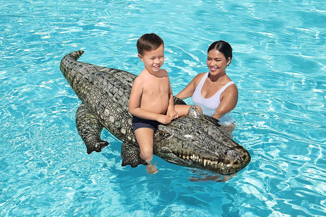 Bestway Realistische reptielen zwemdier 193 x 94 cm