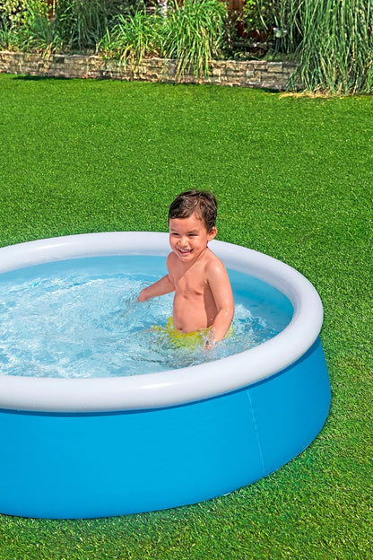 Bestway - Bestway My First Fast Set Zwembad Rond 152cm