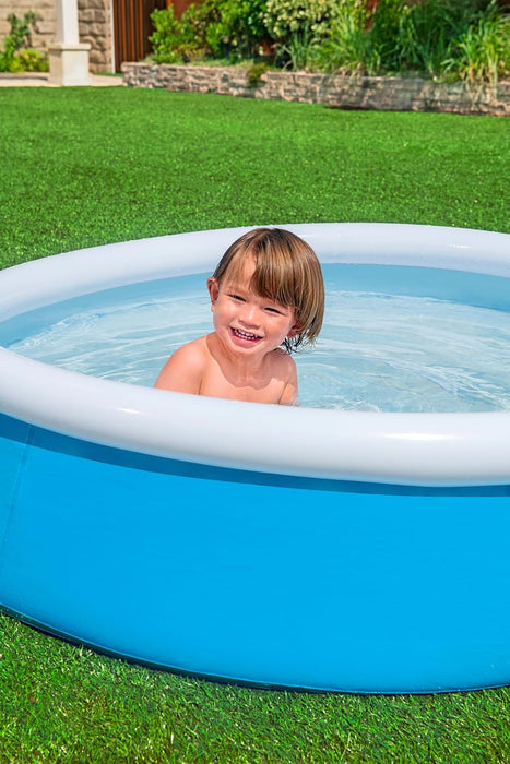 Bestway - Bestway My First Fast Set Zwembad Rond 152cm