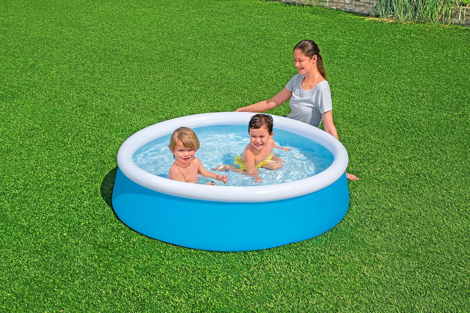 Bestway - Bestway My First Fast Set Zwembad Rond 152cm